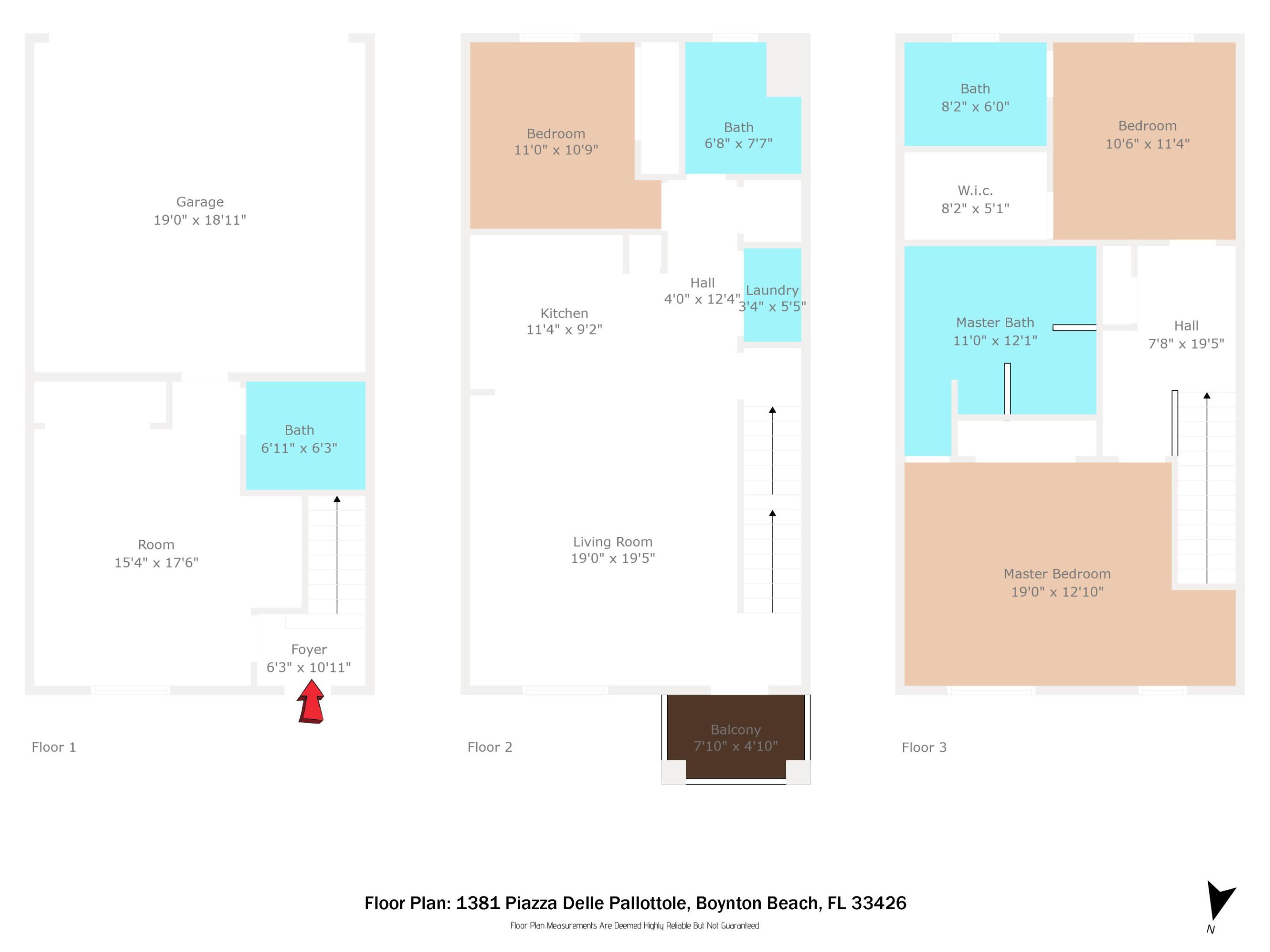 1381 Piazza Delle Pallottole
