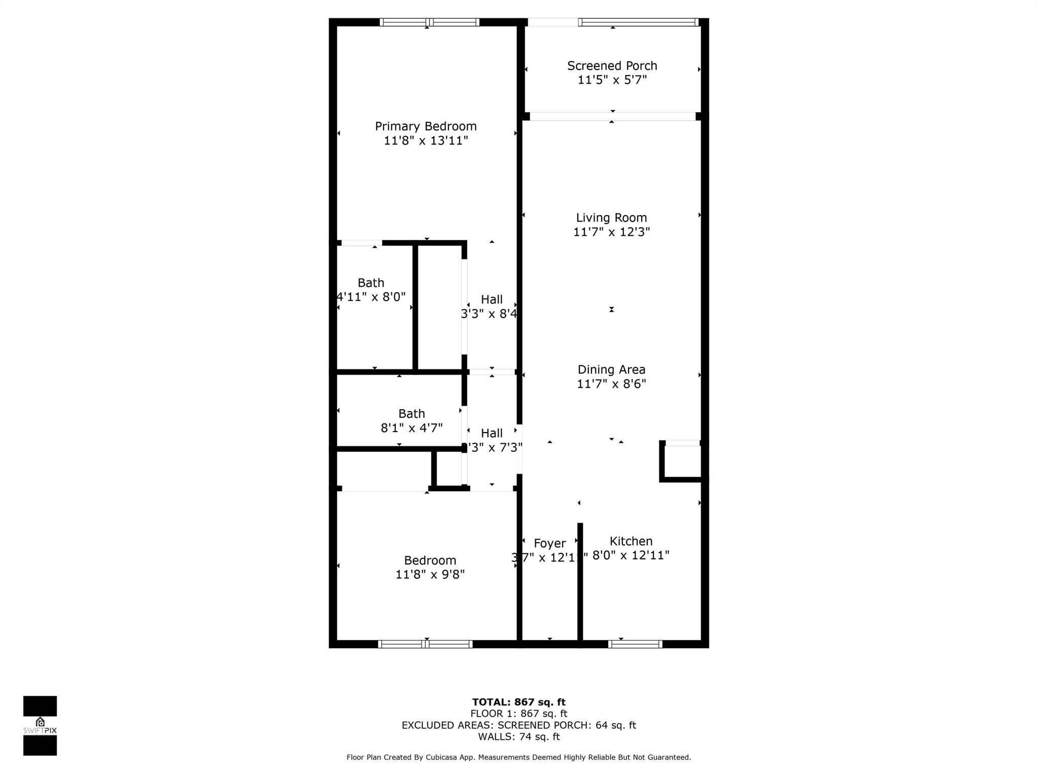 1981 W Woolbright Road E104