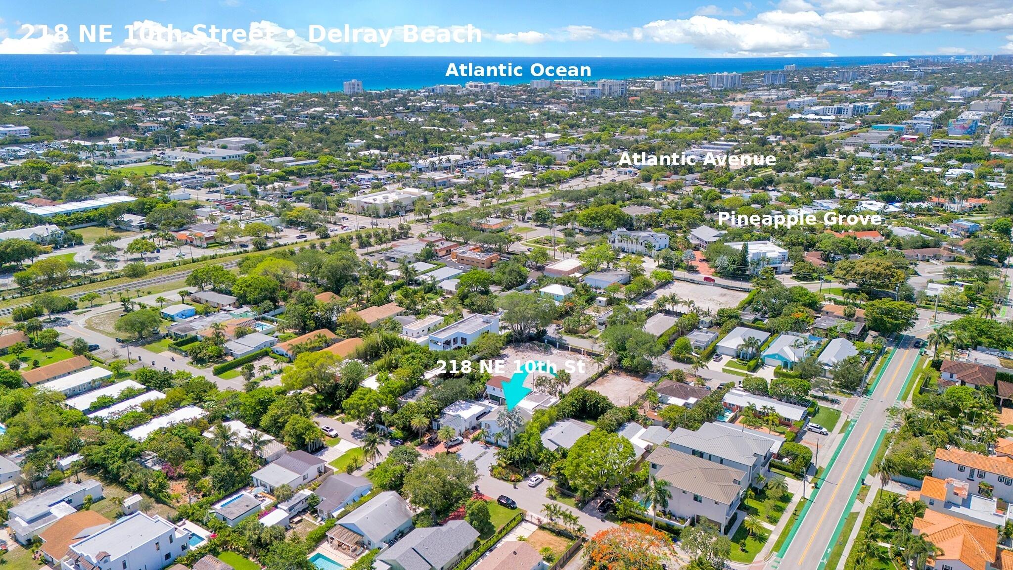 218 NE 10th Street, Delray Beach
