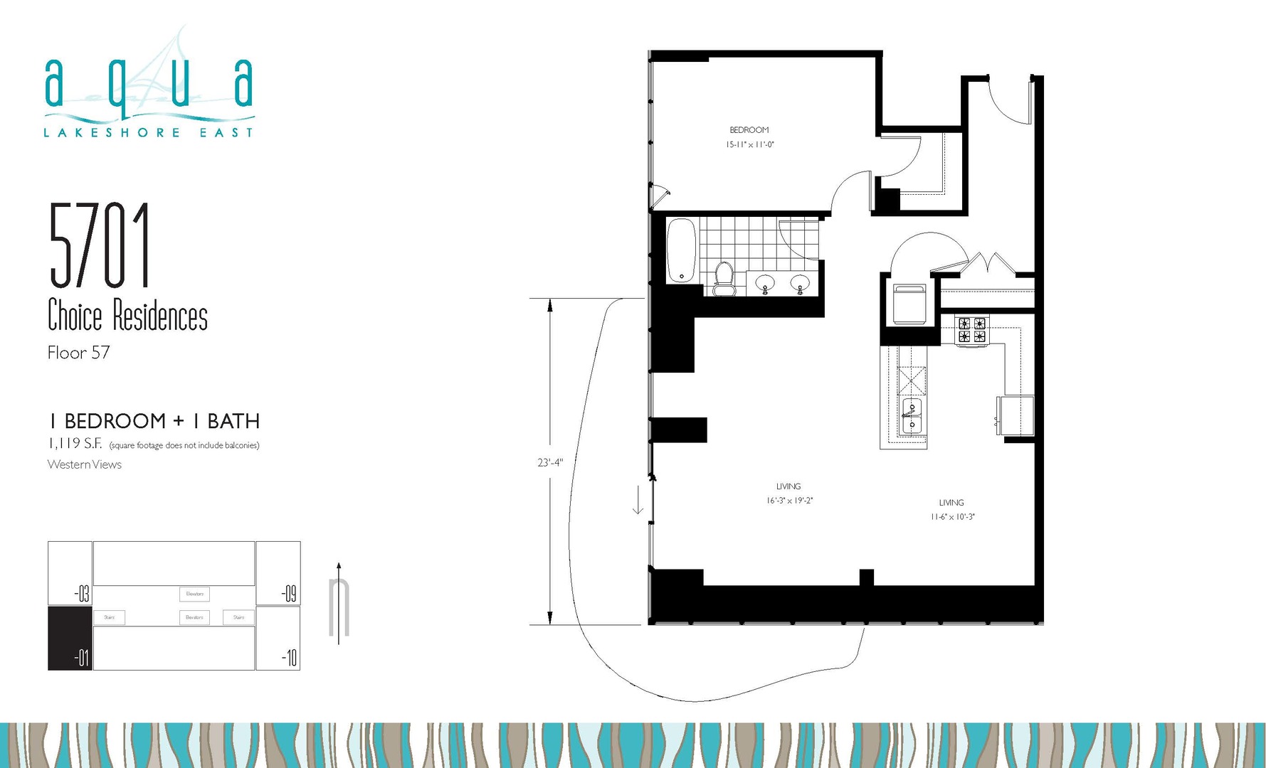 225 N Columbus Drive Unit: 5701