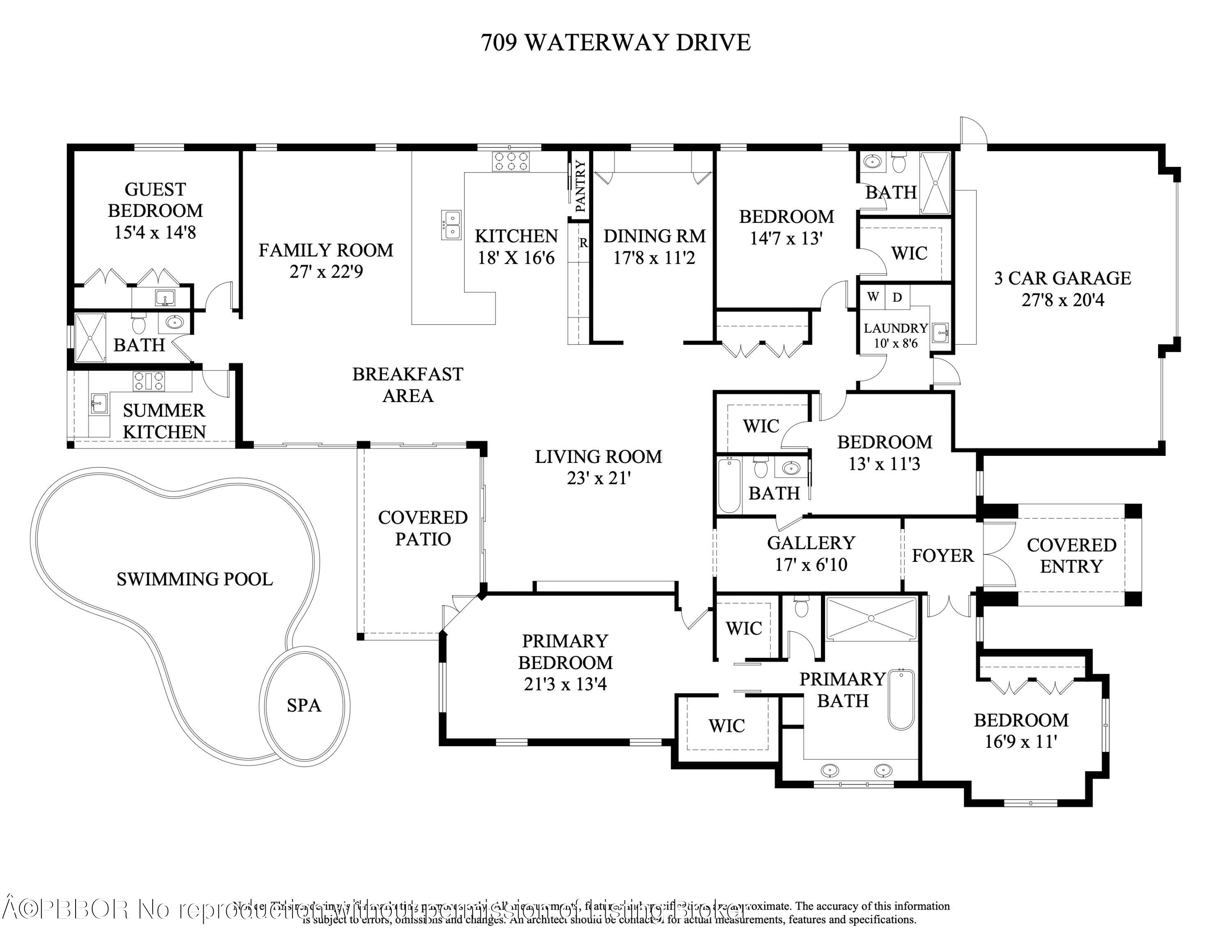 709 Waterway Drive