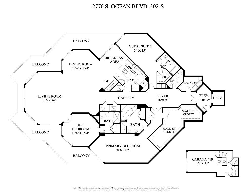 2770 S Ocean Boulevard S302