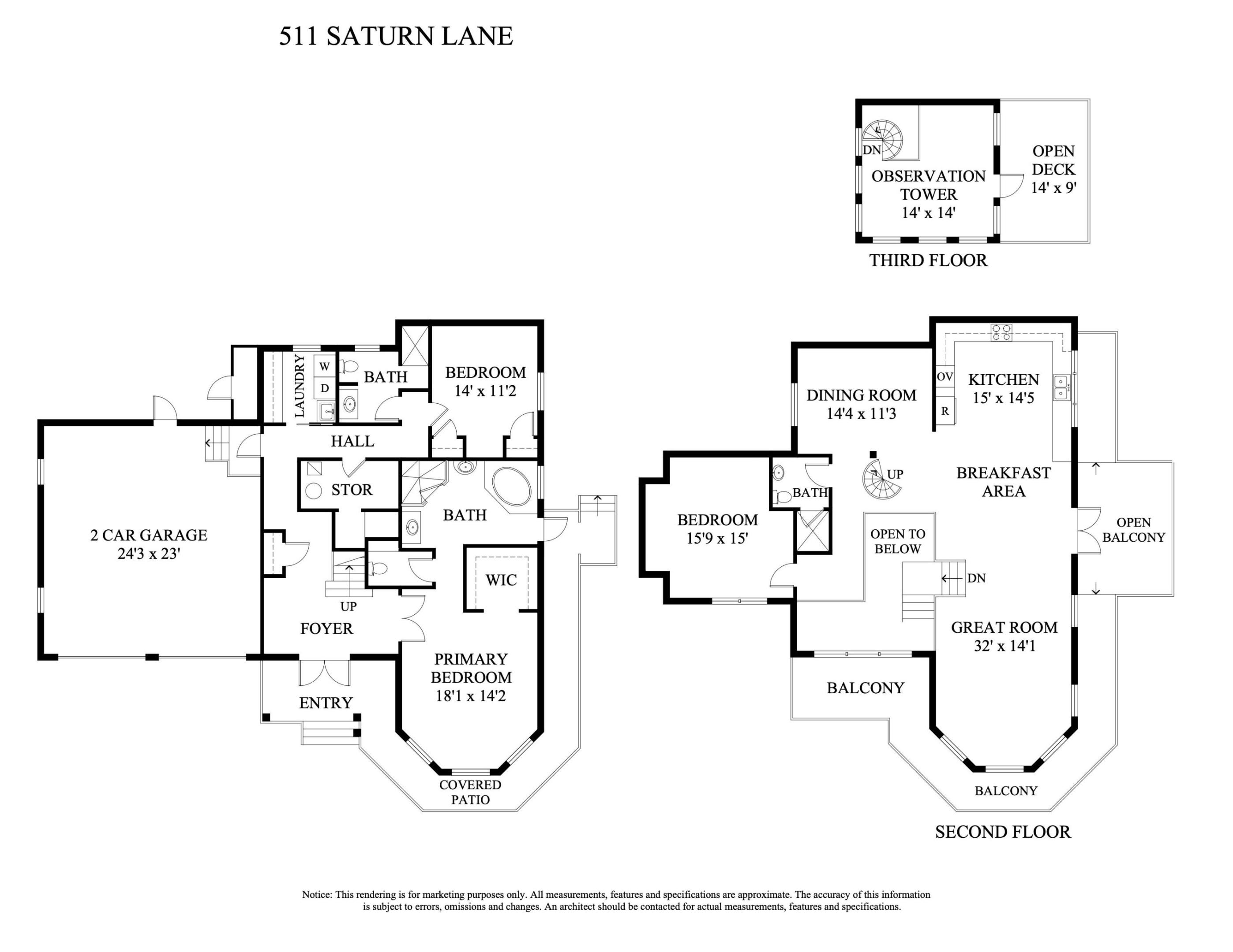 511 Saturn Lane