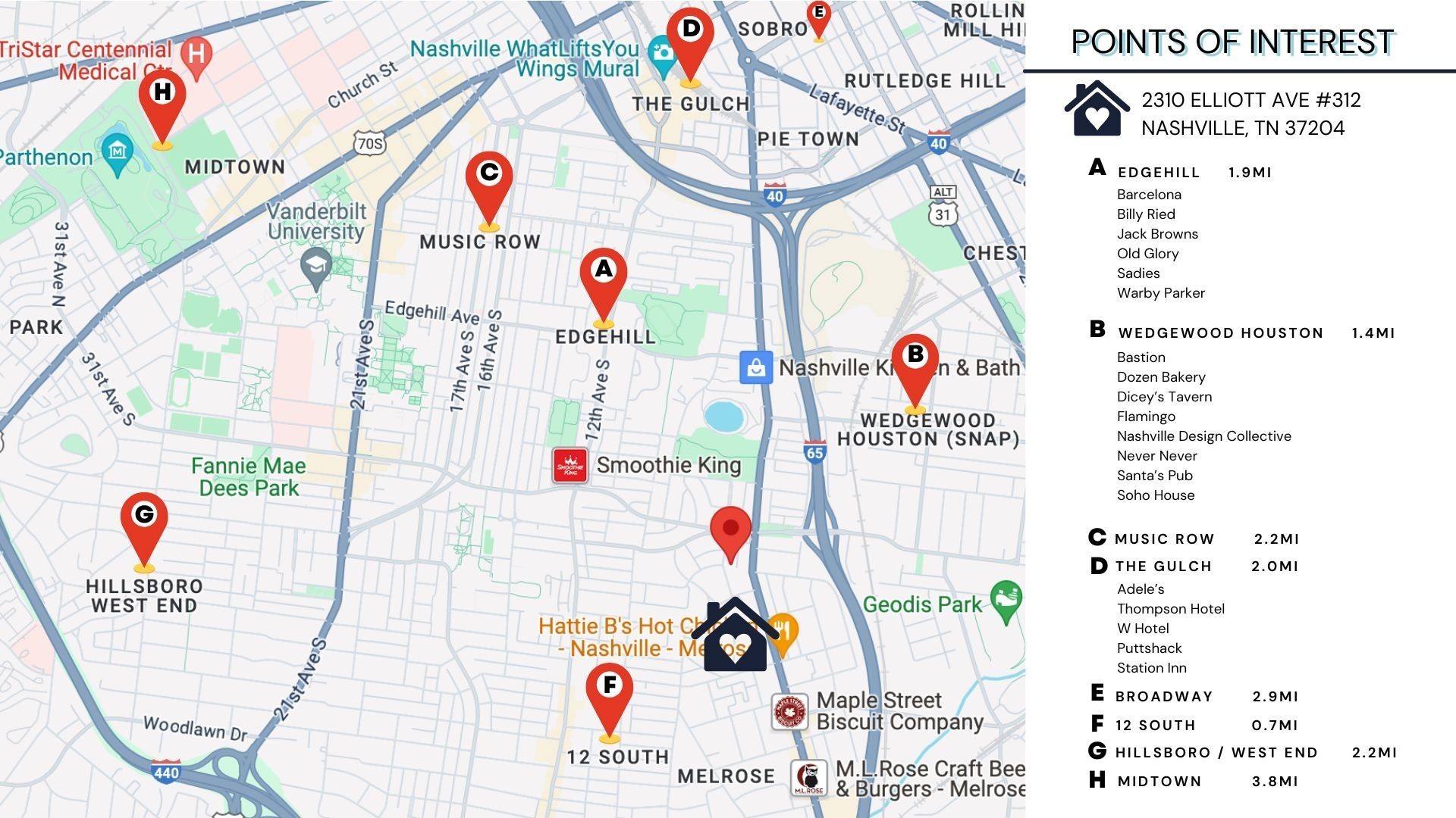 2310 Elliott Ave Unit: 312