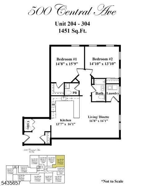 500 Central Ave, Unit 304 304