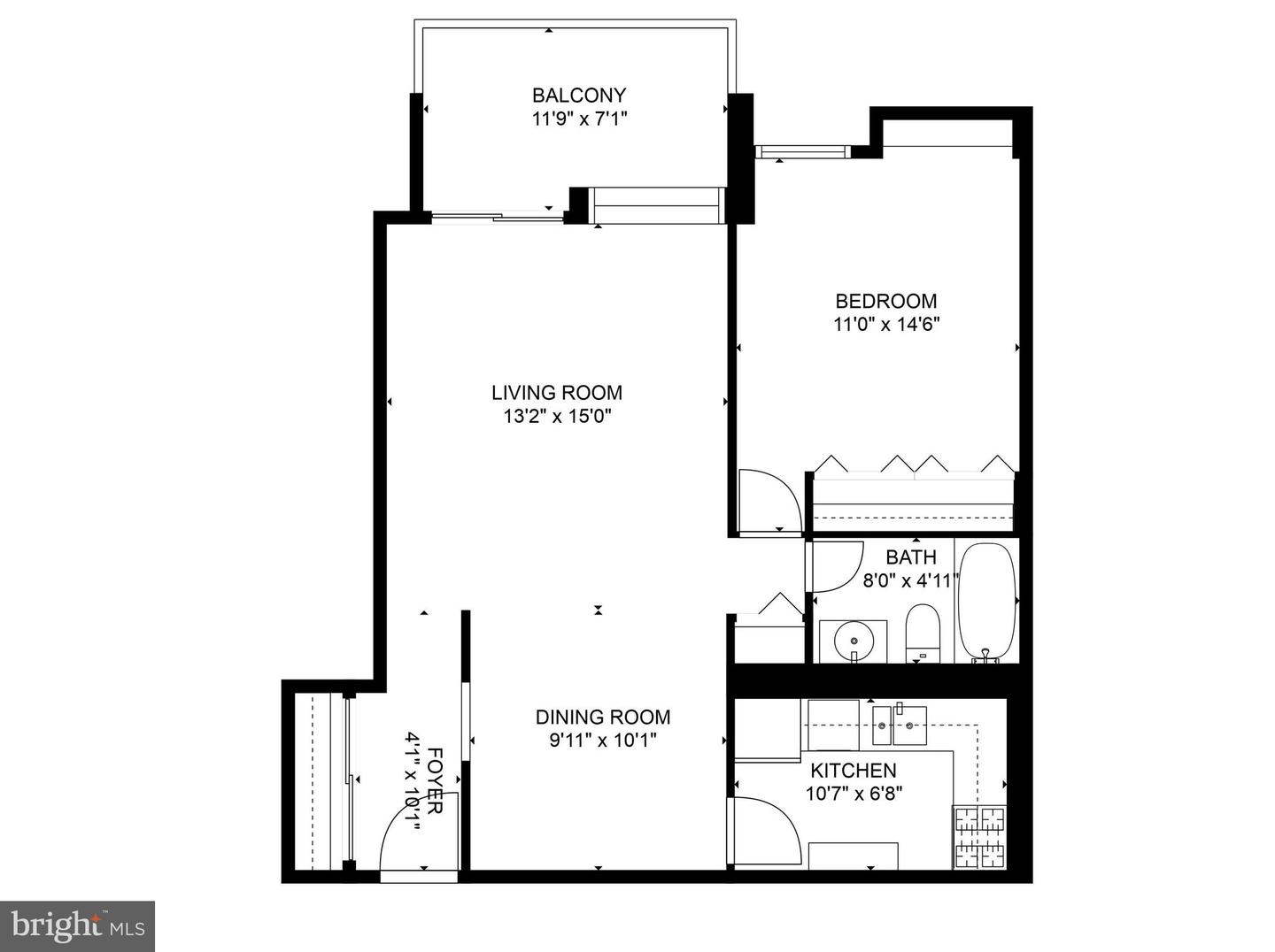 240 M St SW #E807