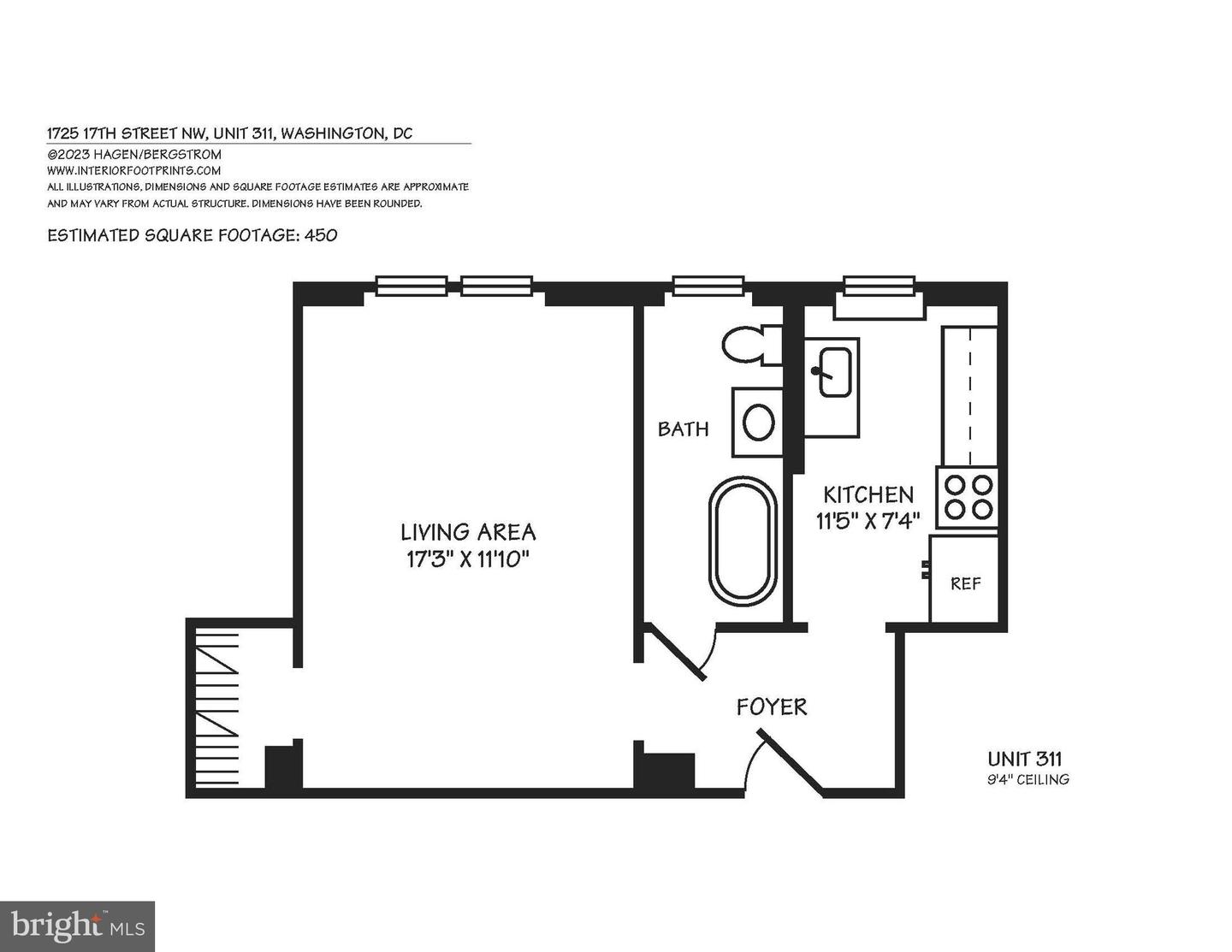1725 17th St NW #311