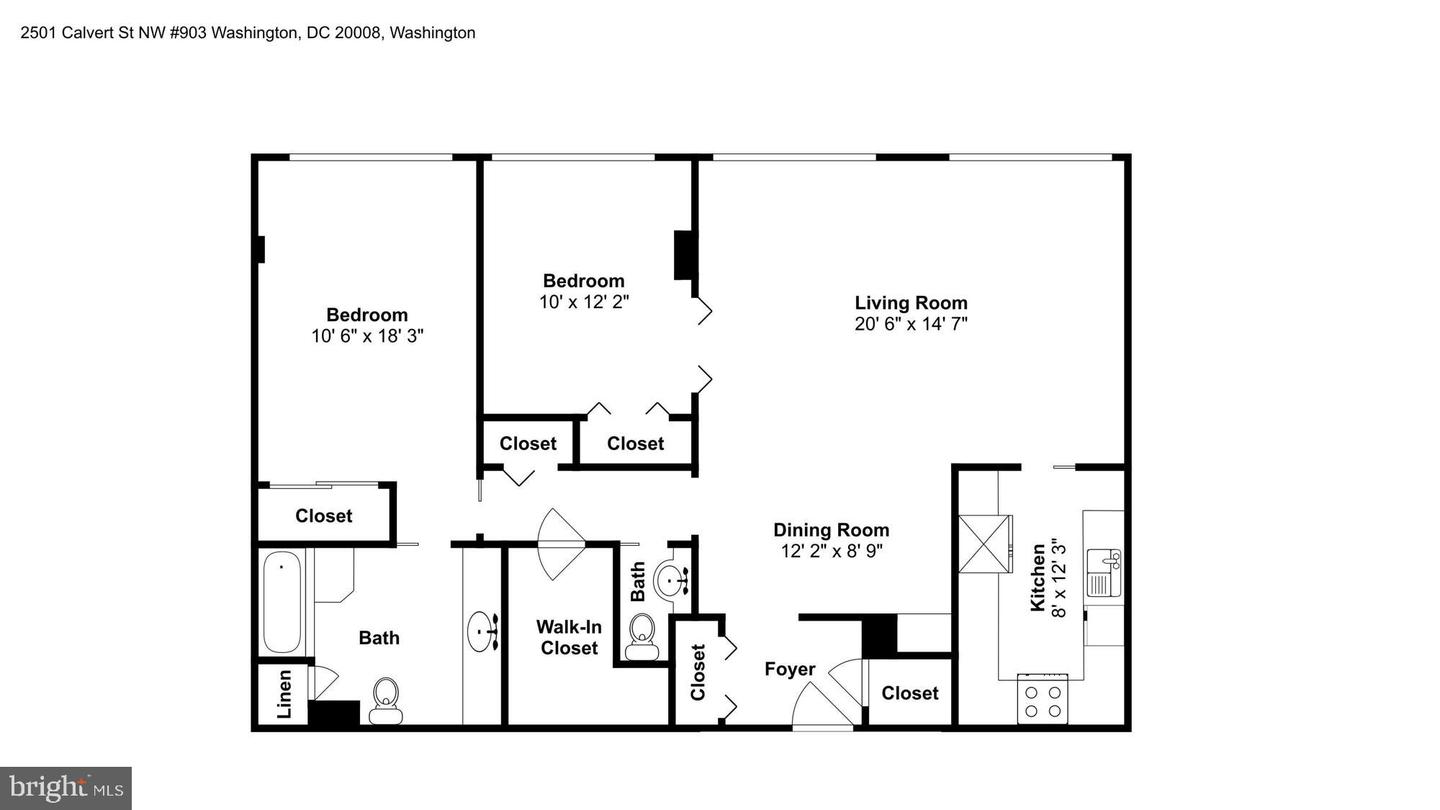 2501 Calvert St NW #903