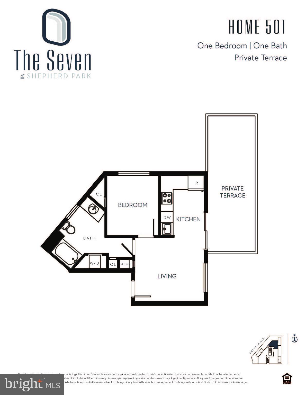 7700 Georgia Ave NW #Ph-501