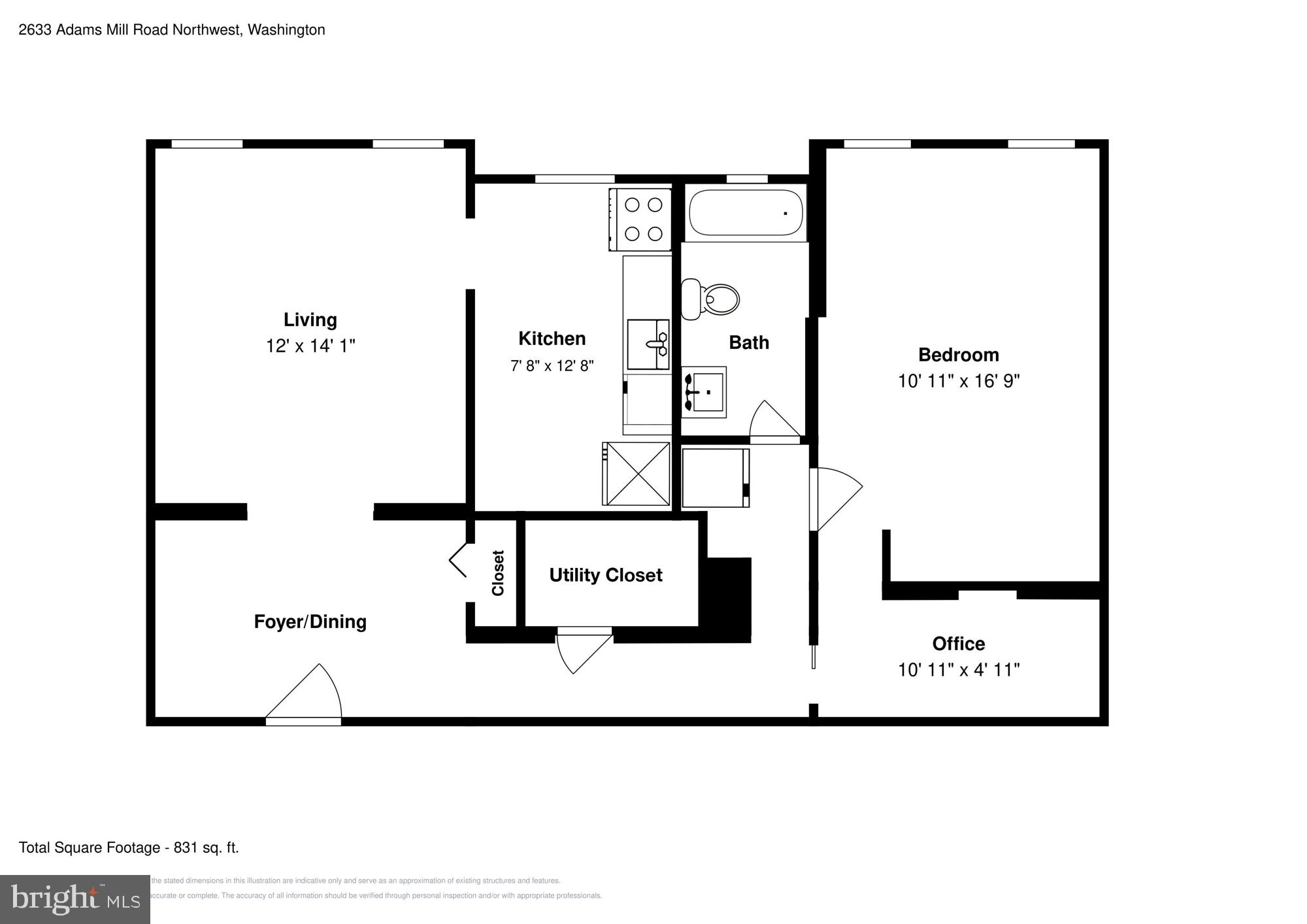 2633 Adams Mill Rd NW #403