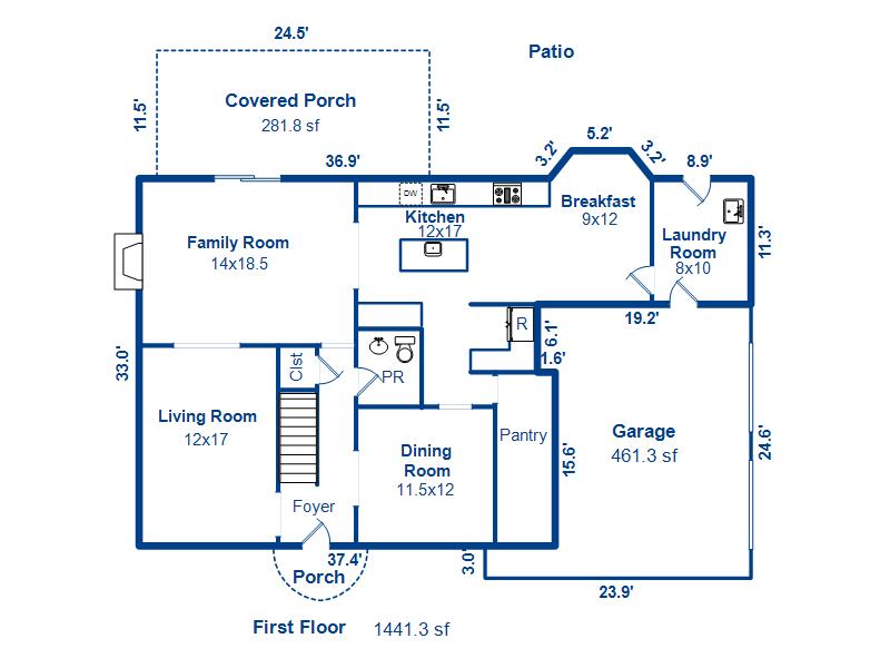 974 Fort Sumter Drive