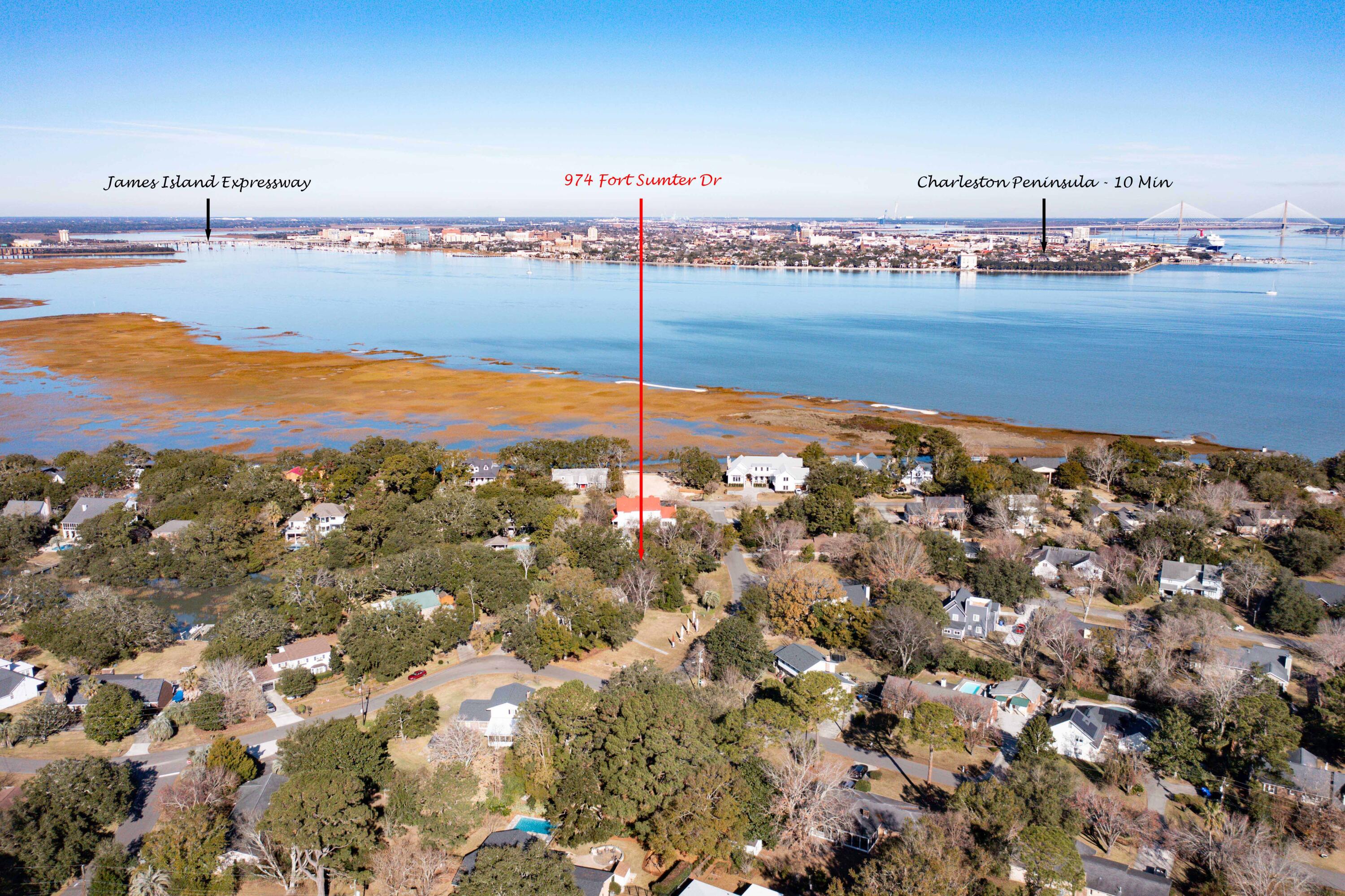 974 Fort Sumter Drive