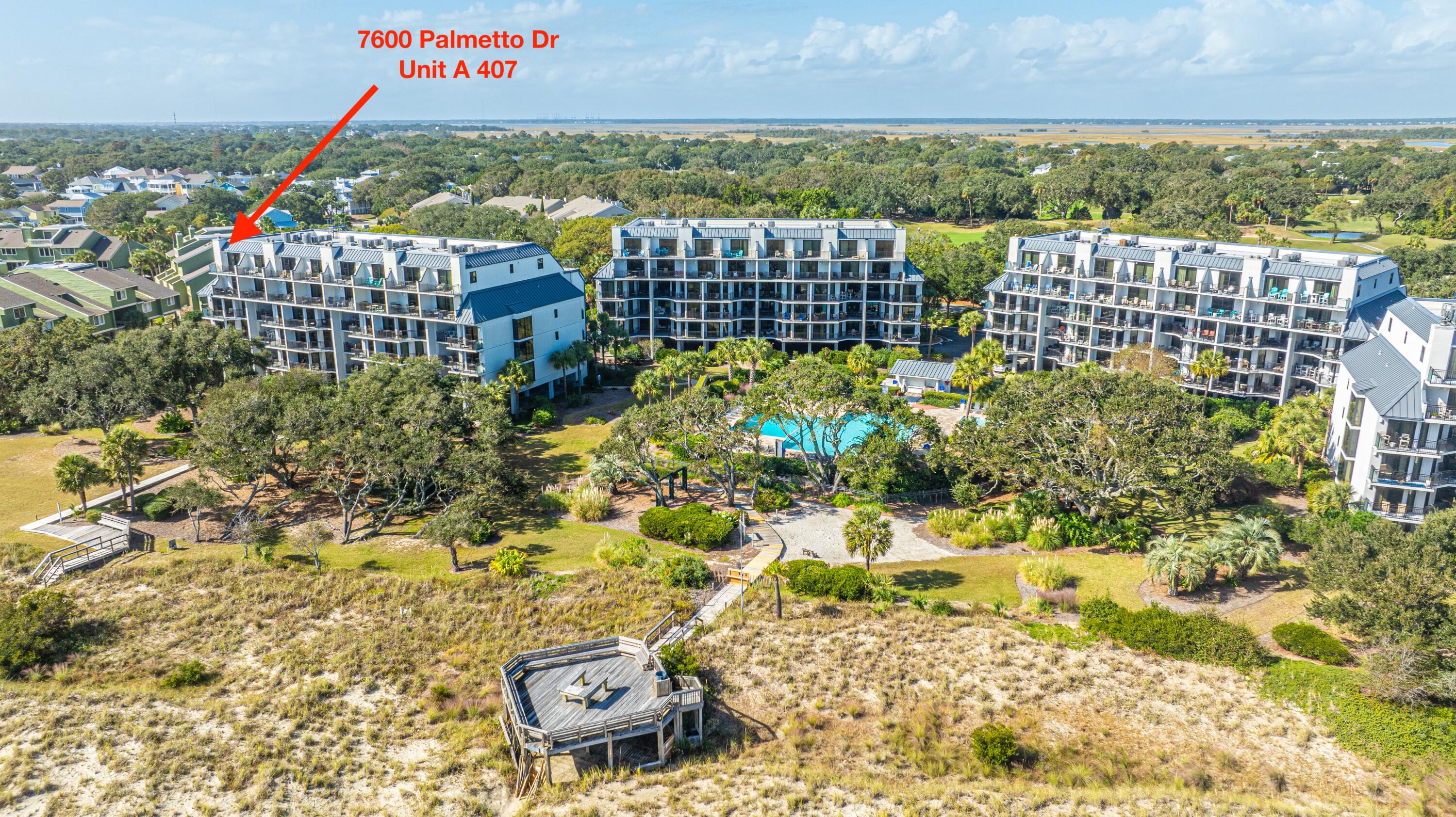 7600 Palmetto Drive # 407 Unit: A 407