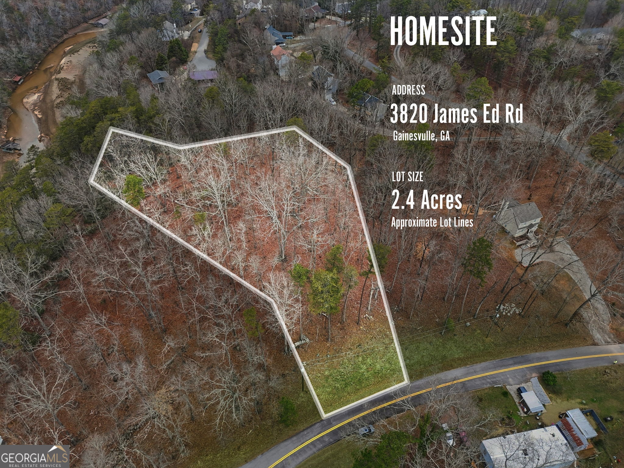 3820 James Ed Road