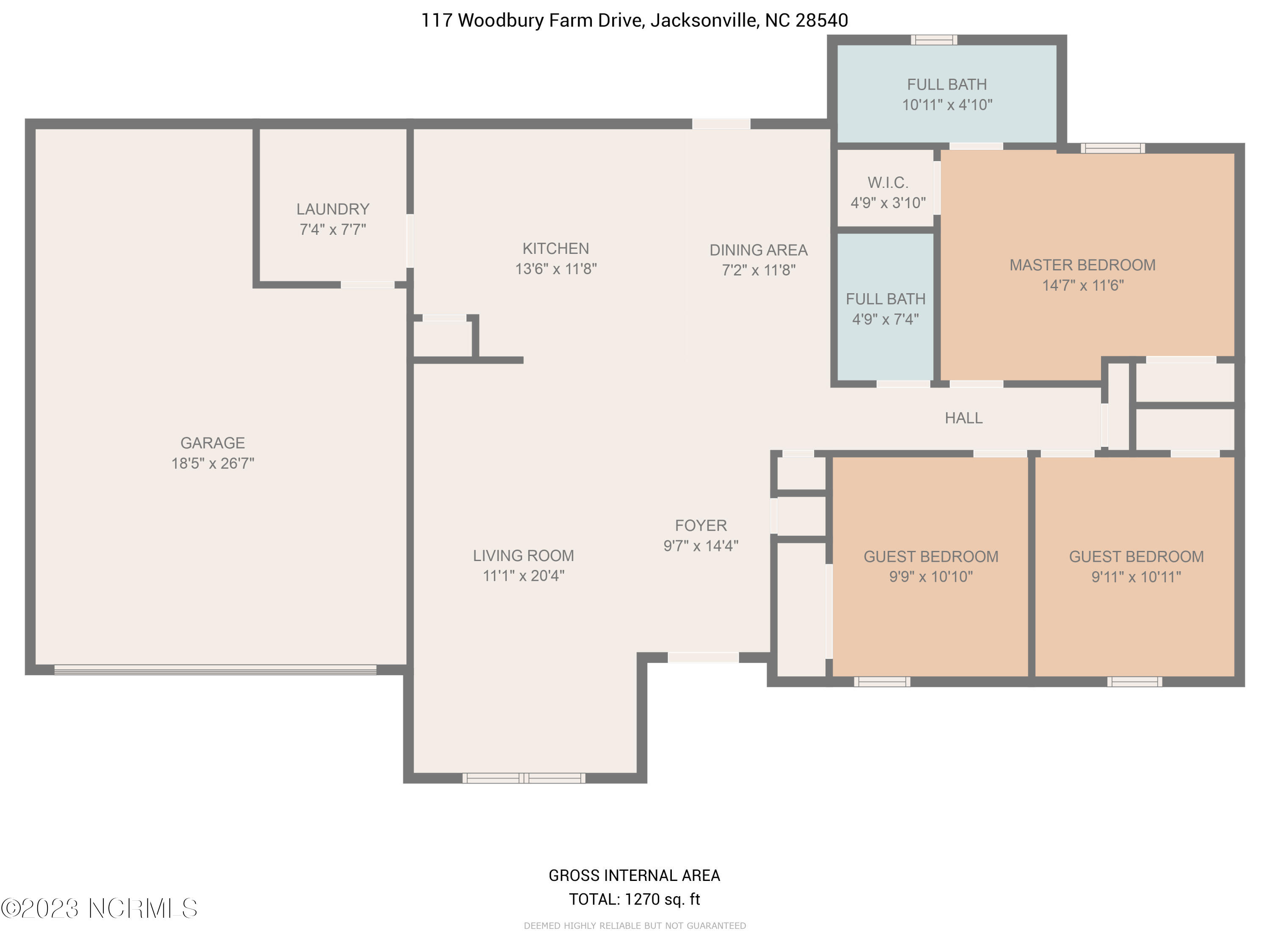 117 Woodbury Farm Drive