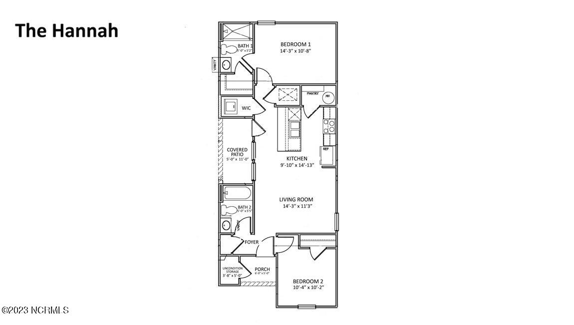 1796 Tablerock Court SE, Lot 158 Hannah
