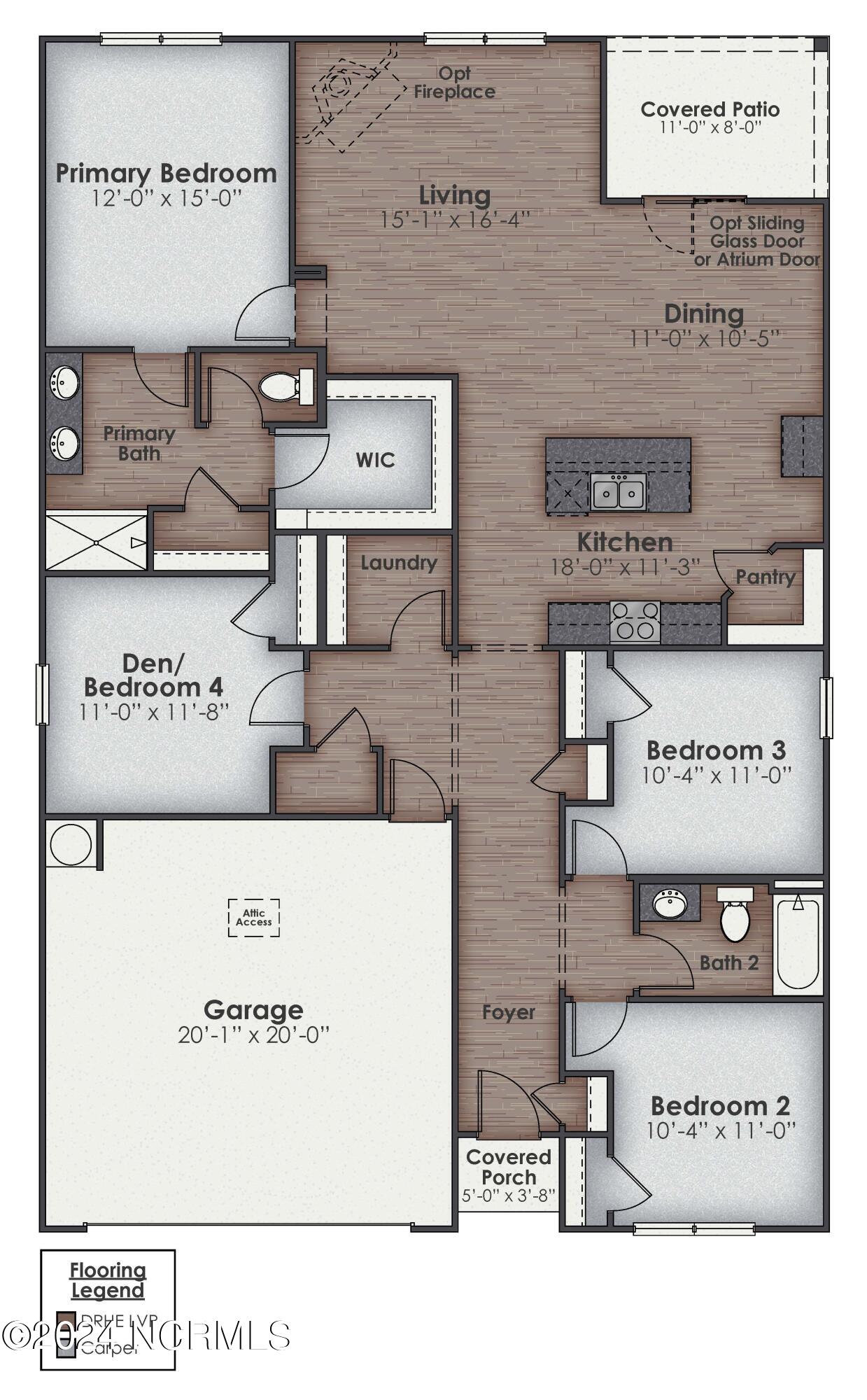 2826 Longleaf Pine Circle, Lot 110