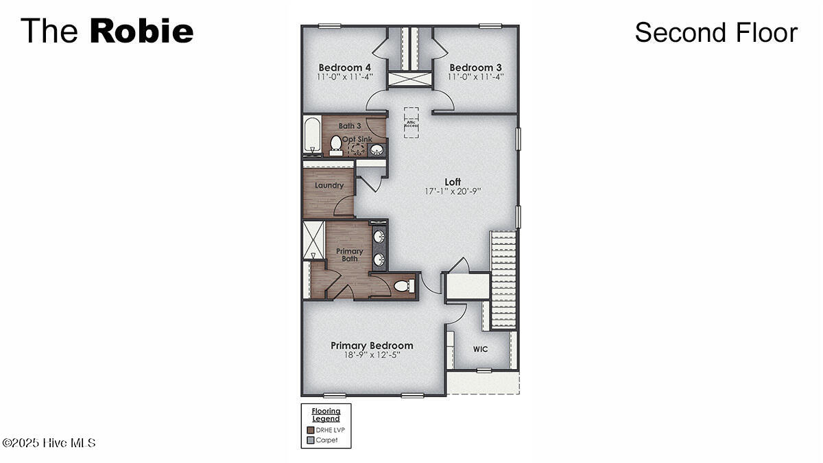 1213 Trumpet Vine Row, Lot 3