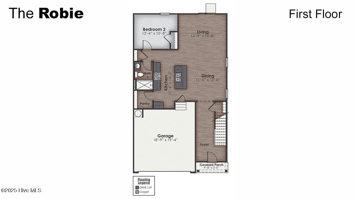 1213 Trumpet Vine Row, Lot 3