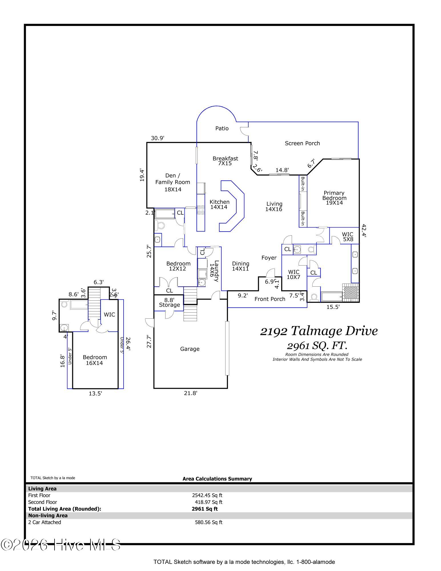 2192 Talmage Drive