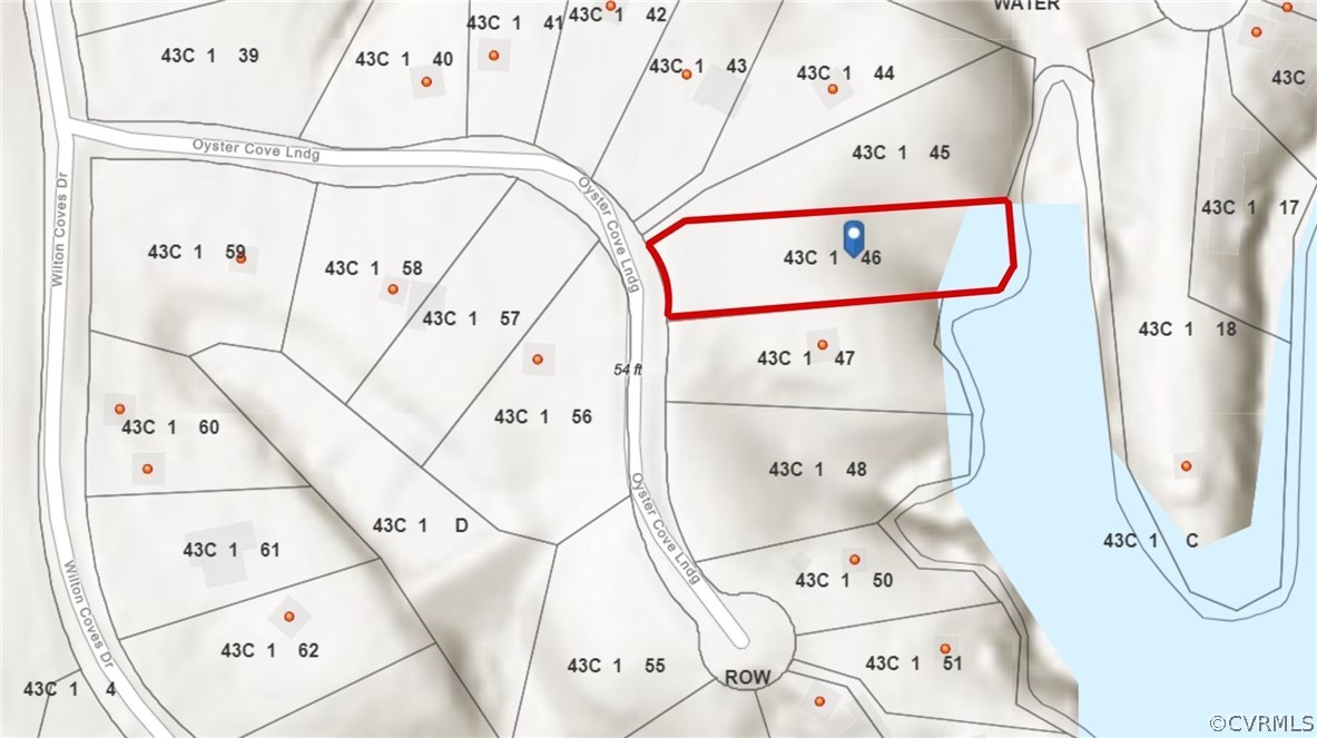 Lot 46 Oyster Cove Lndg