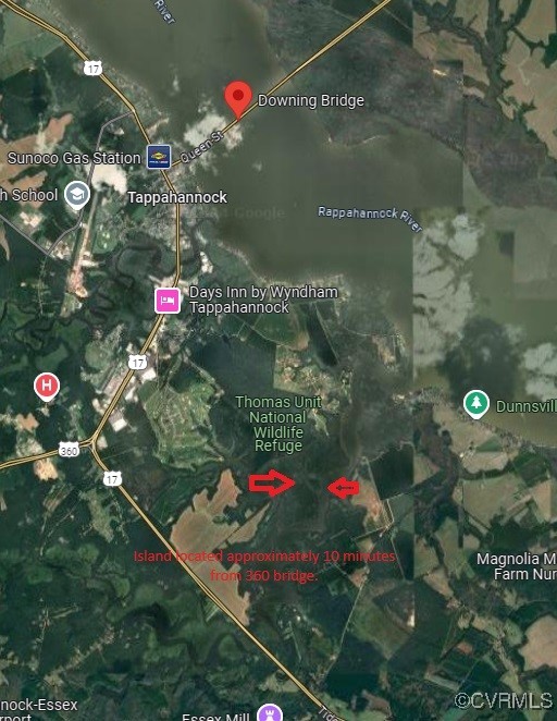 0 Piscataway Creek Island