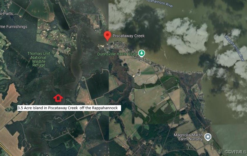 0 Piscataway Creek Island