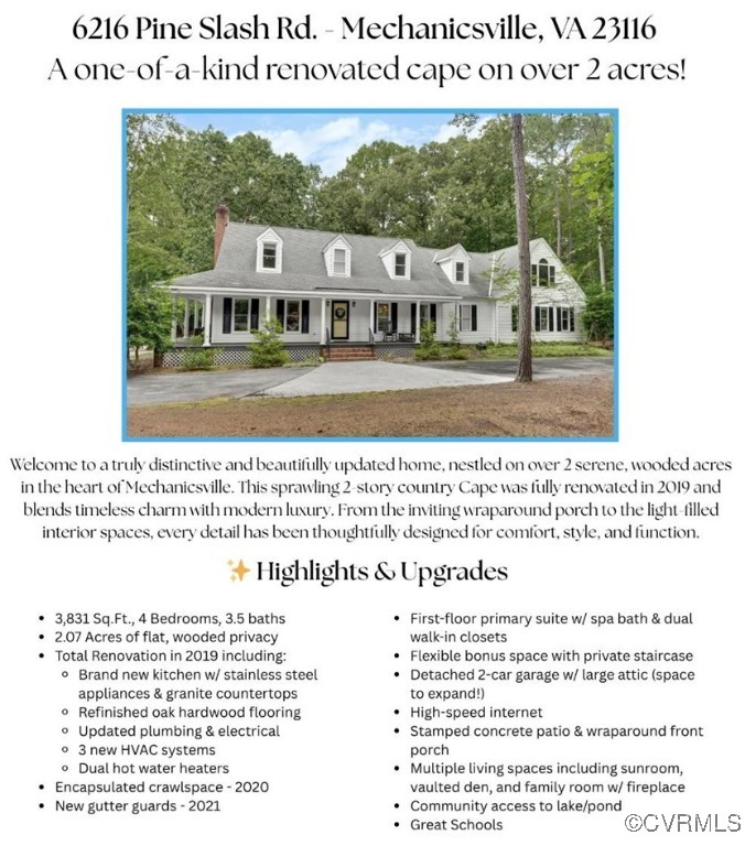 6216 Pine Slash Rd