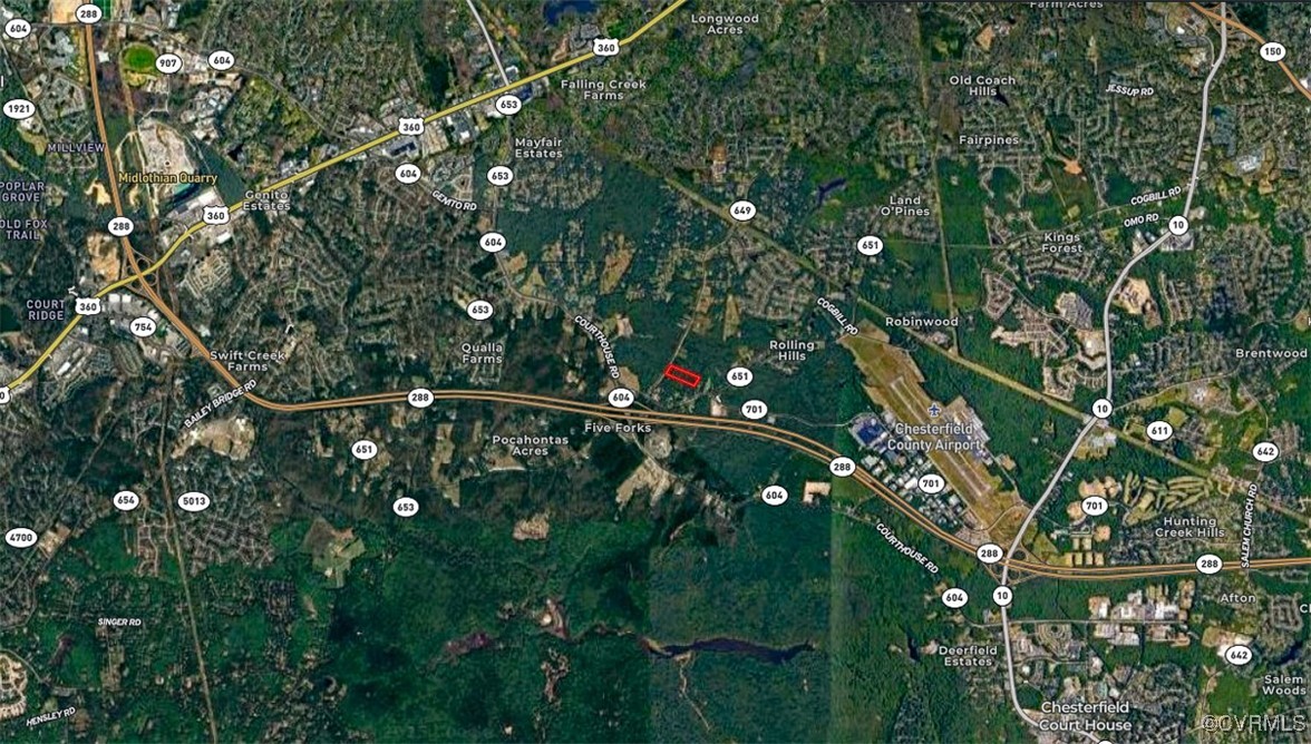 6111 Newbys Bridge Rd