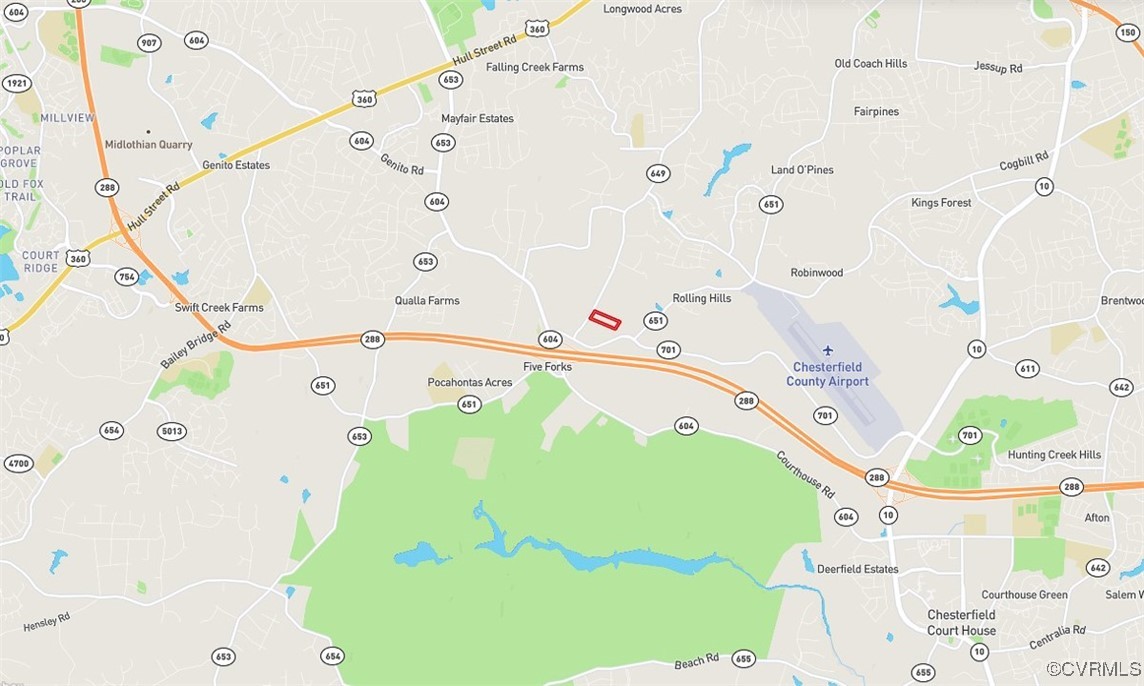 6111 Newbys Bridge Rd