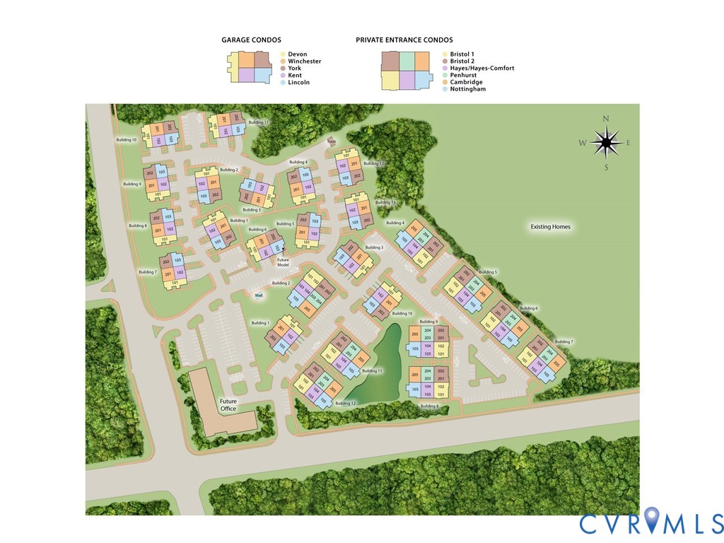 5309 Twisting Vine Ln Unit#101