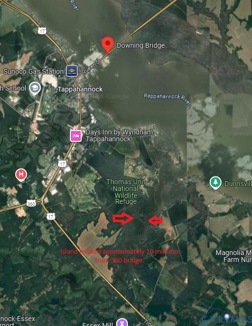 0 Piscataway Creek Island