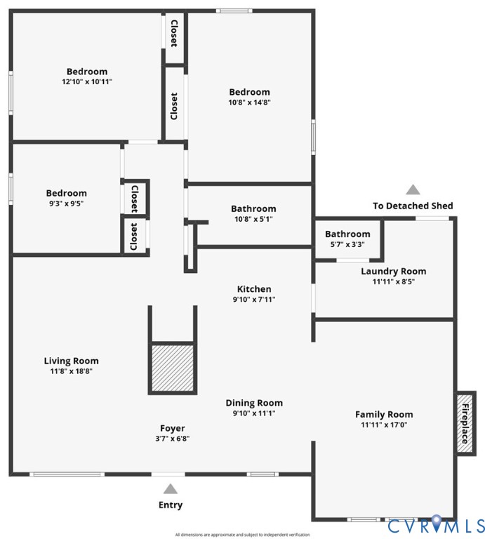 1305 Wilderness Dr