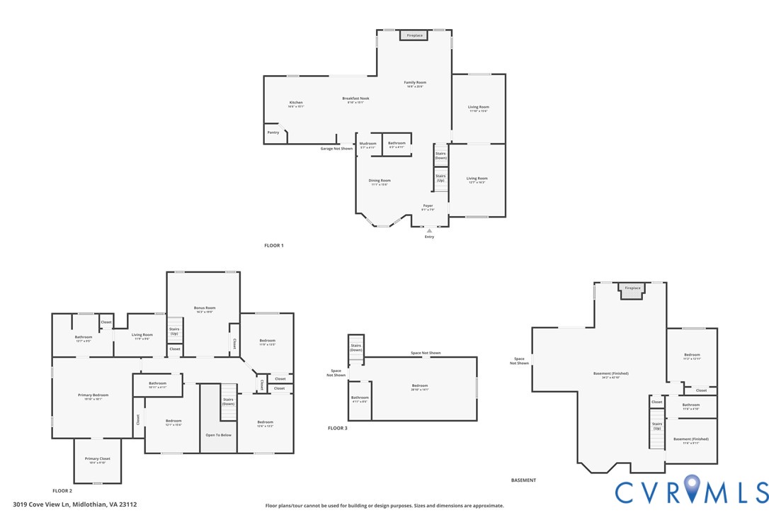 3019 Cove View Ln
