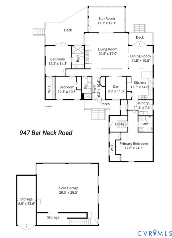 947 Bar Neck Rd