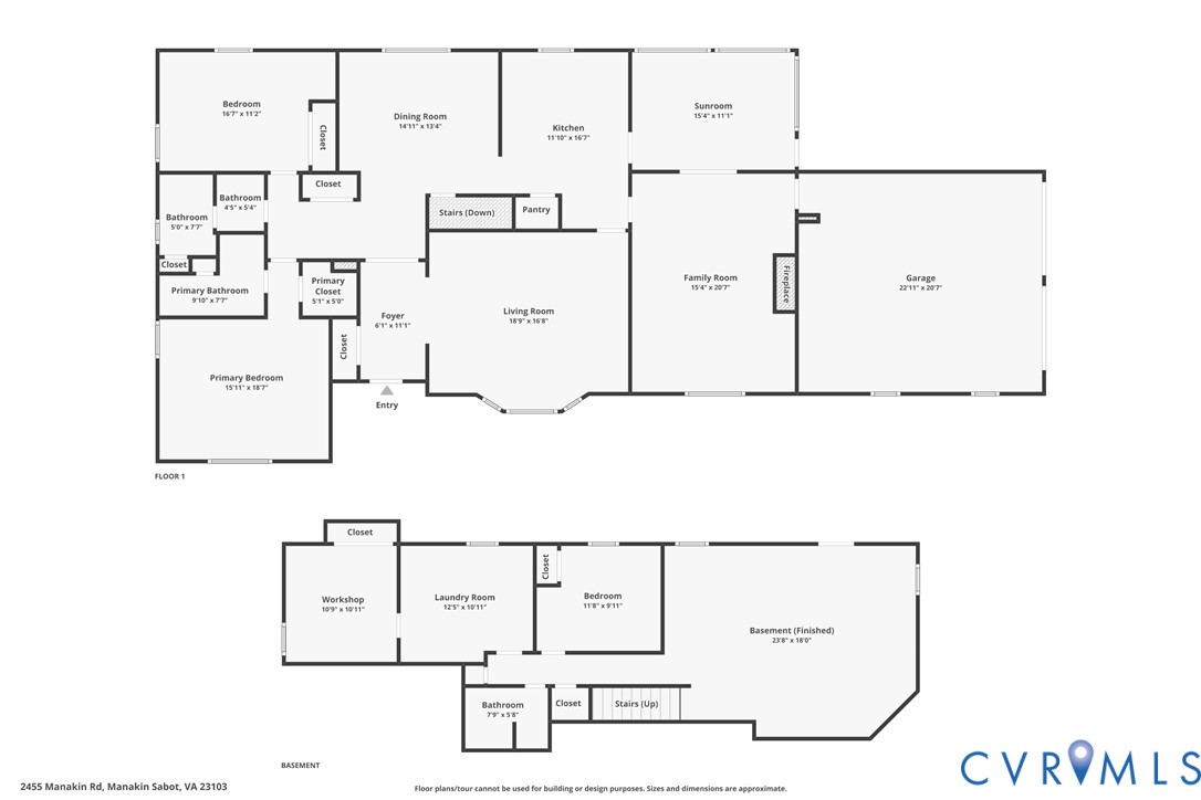 2455 Manakin Rd
