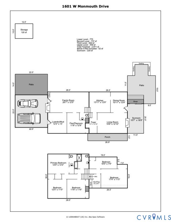 1601 W Monmouth Dr