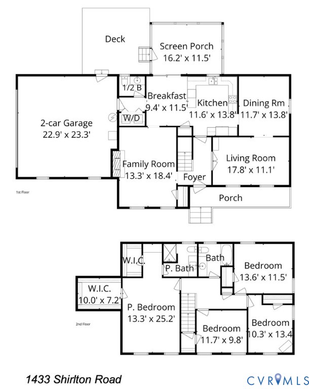 1433 Shirlton Rd