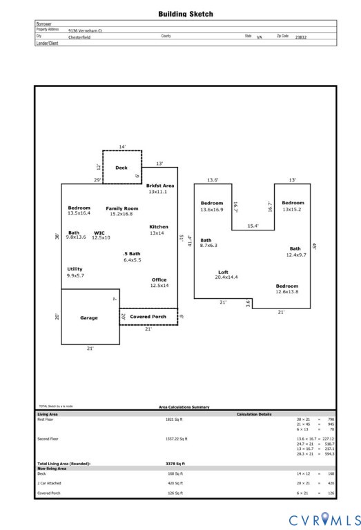 9136 Verneham Ct