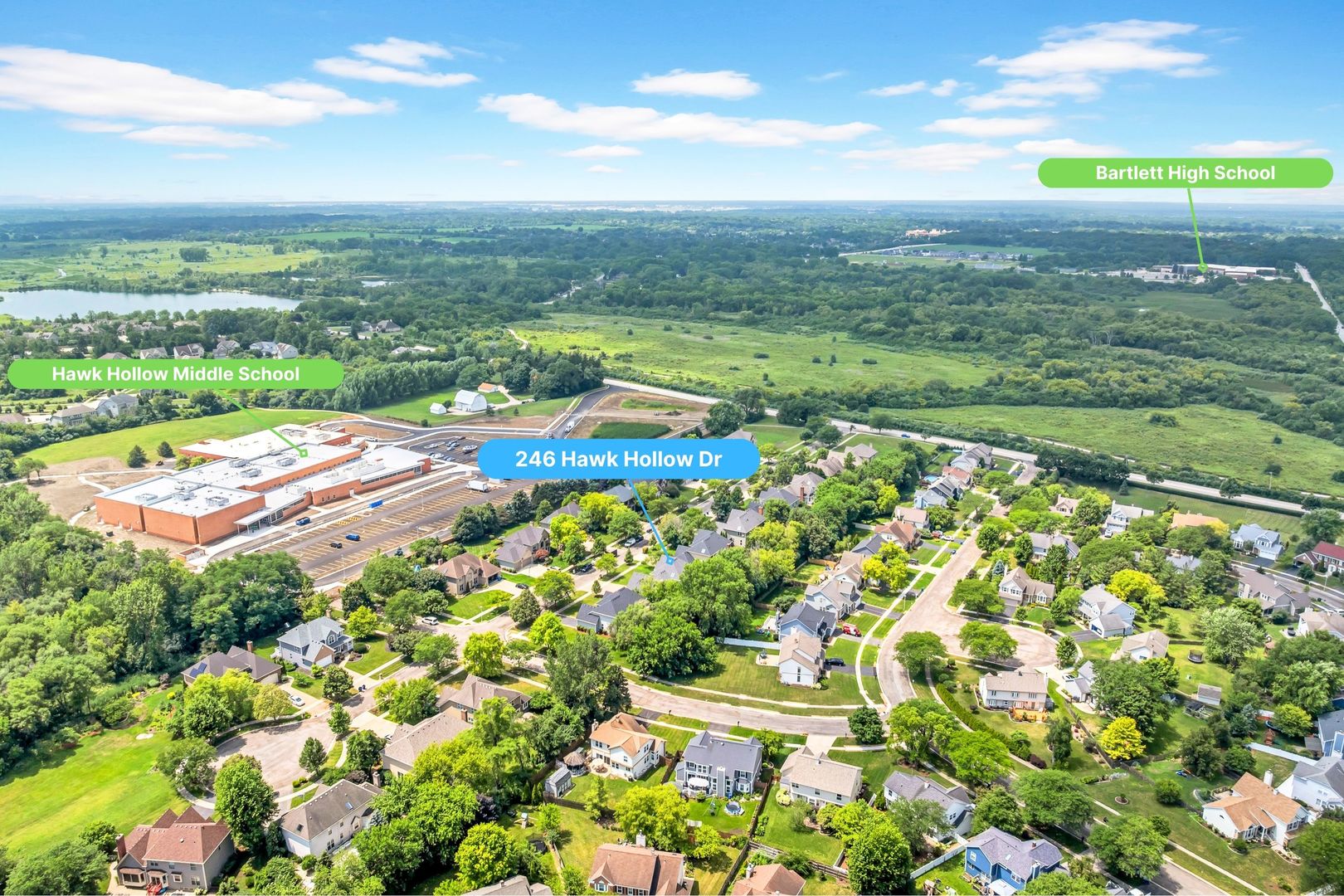 246 HAWK HOLLOW Drive