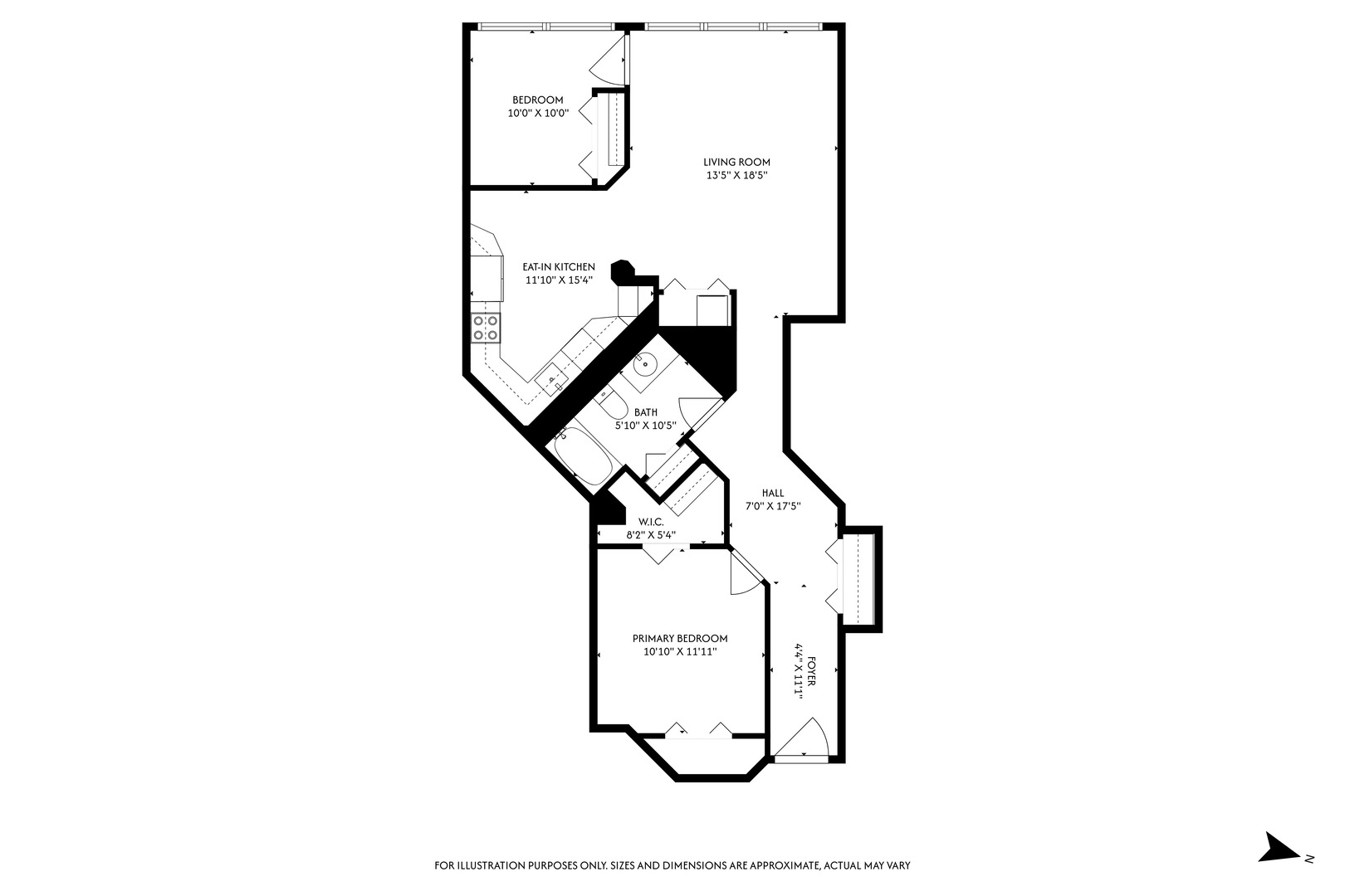 124 W Polk Street Unit: 905