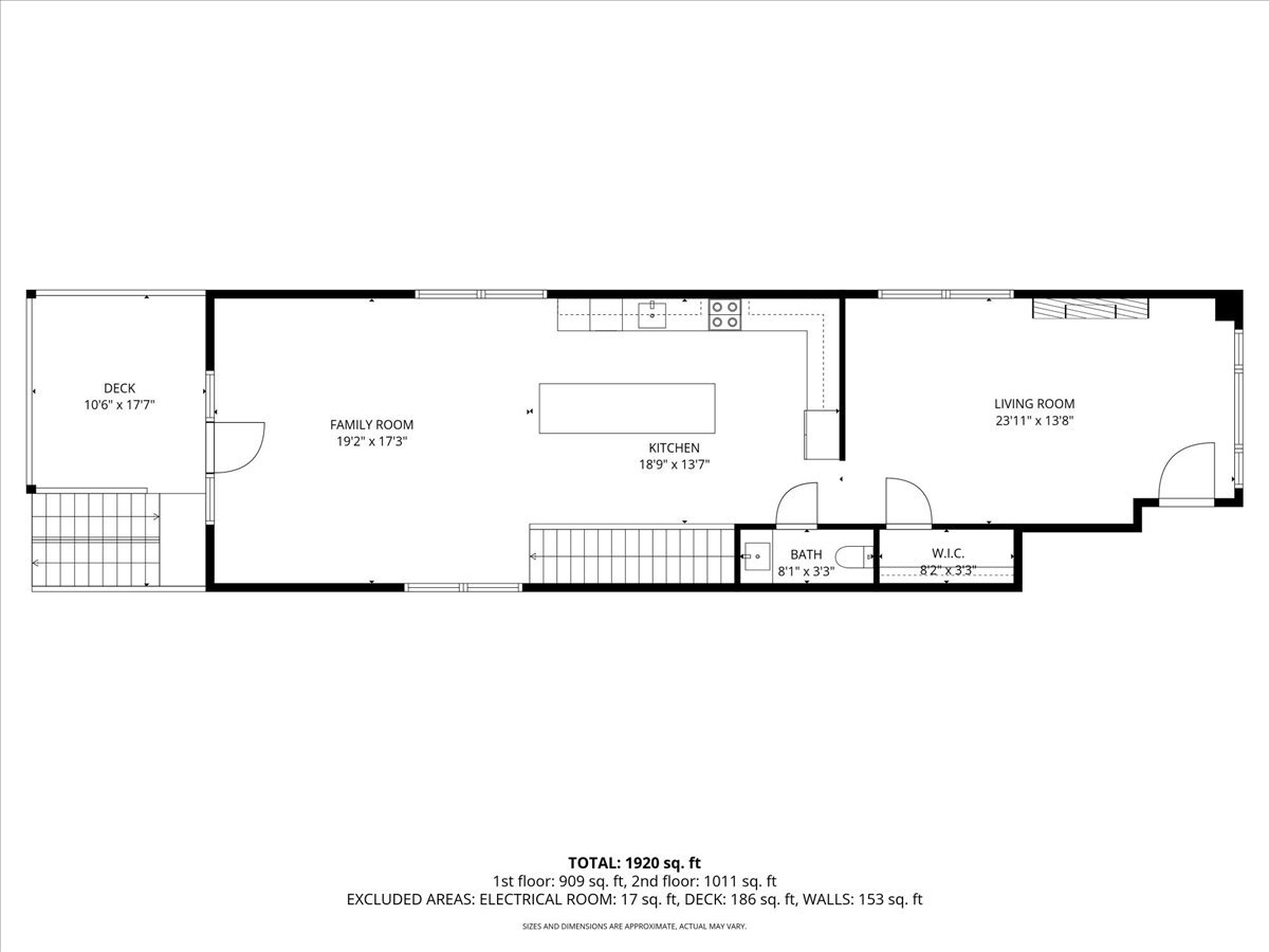 824 S Bell Avenue Unit: 1
