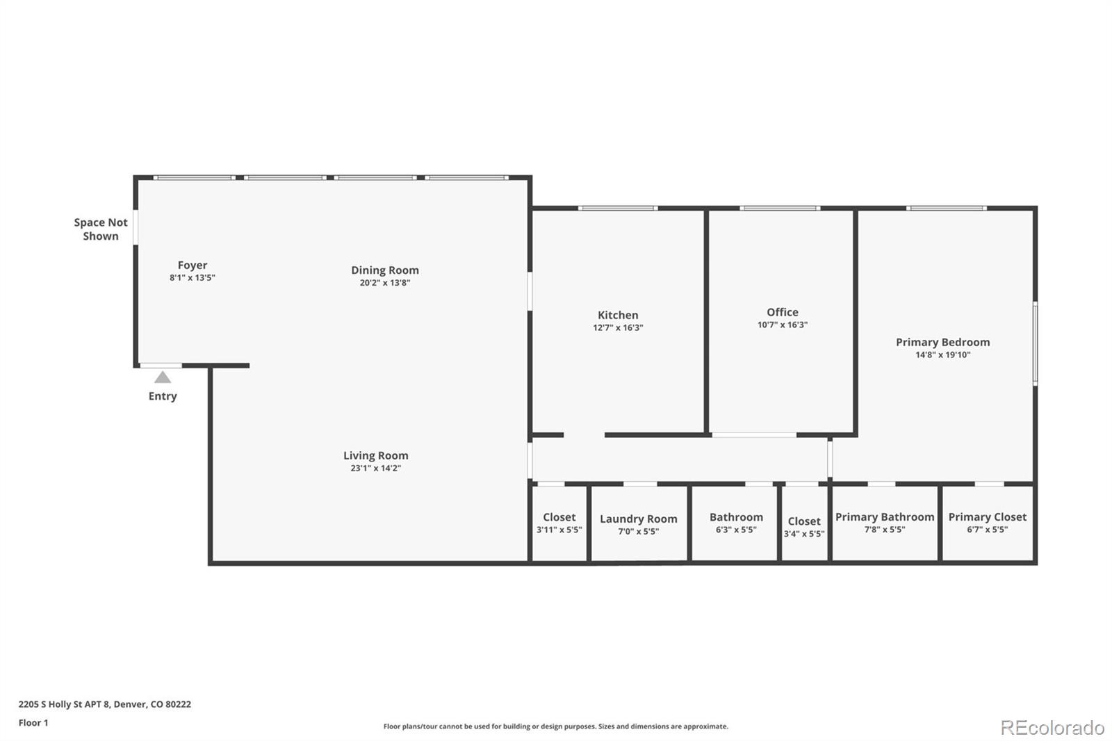 2205 S Holly Street Unit: 8