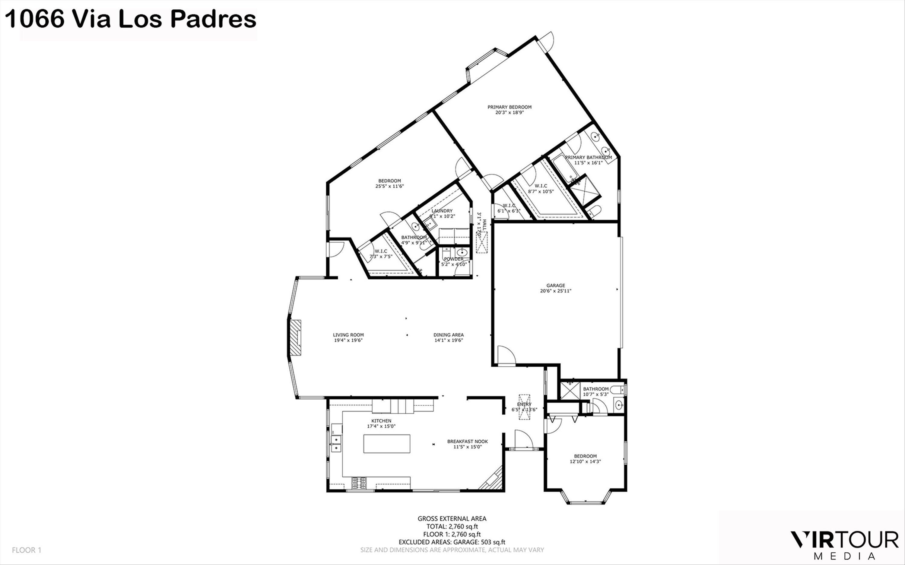 1066 Via Los Padres