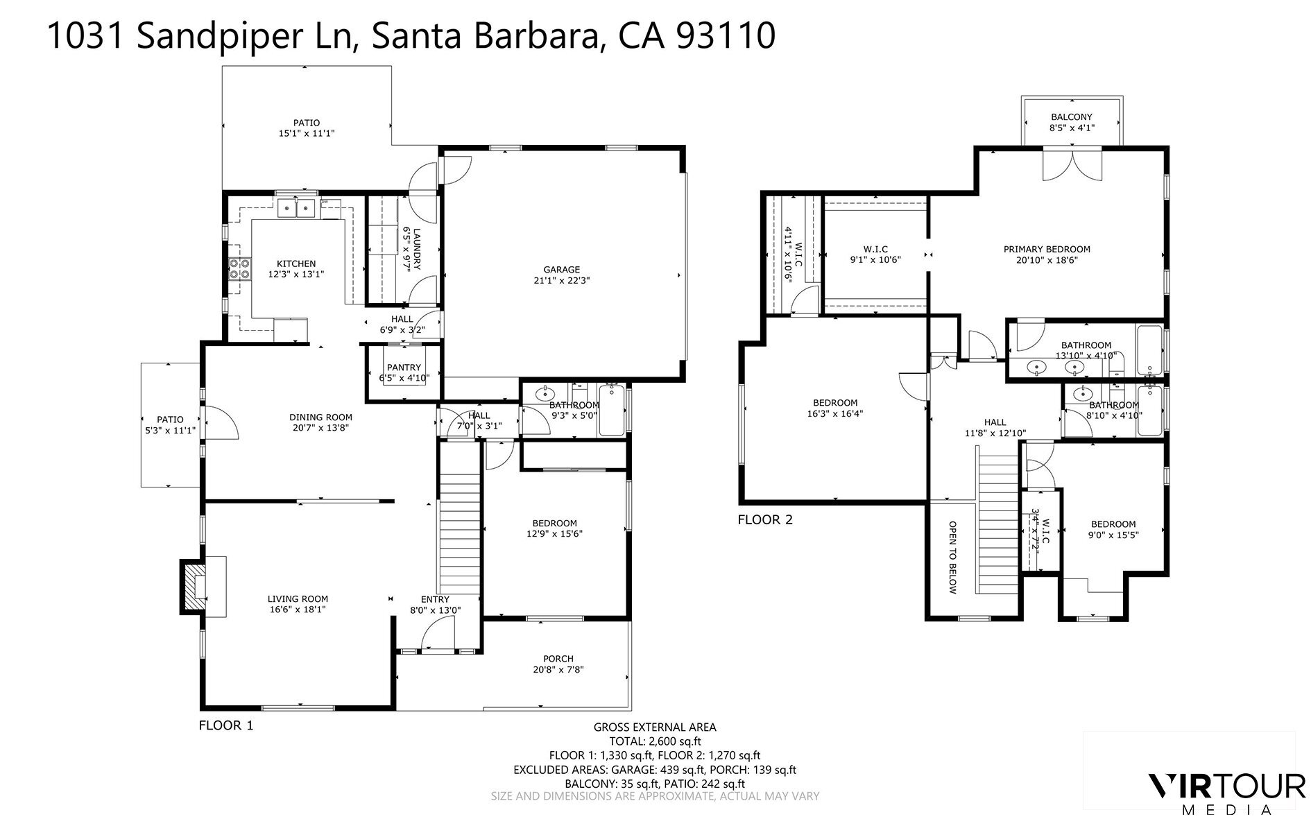 1031 Sandpiper Lane