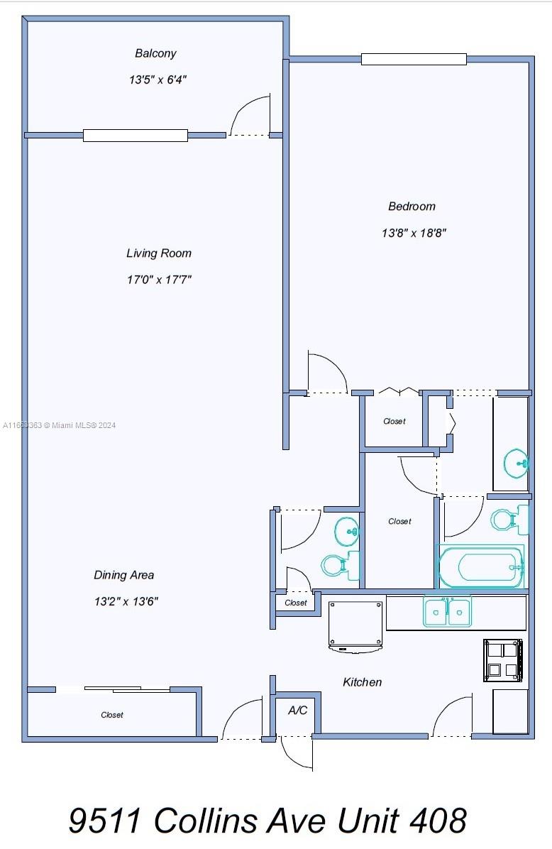 9511 Collins Ave # 408