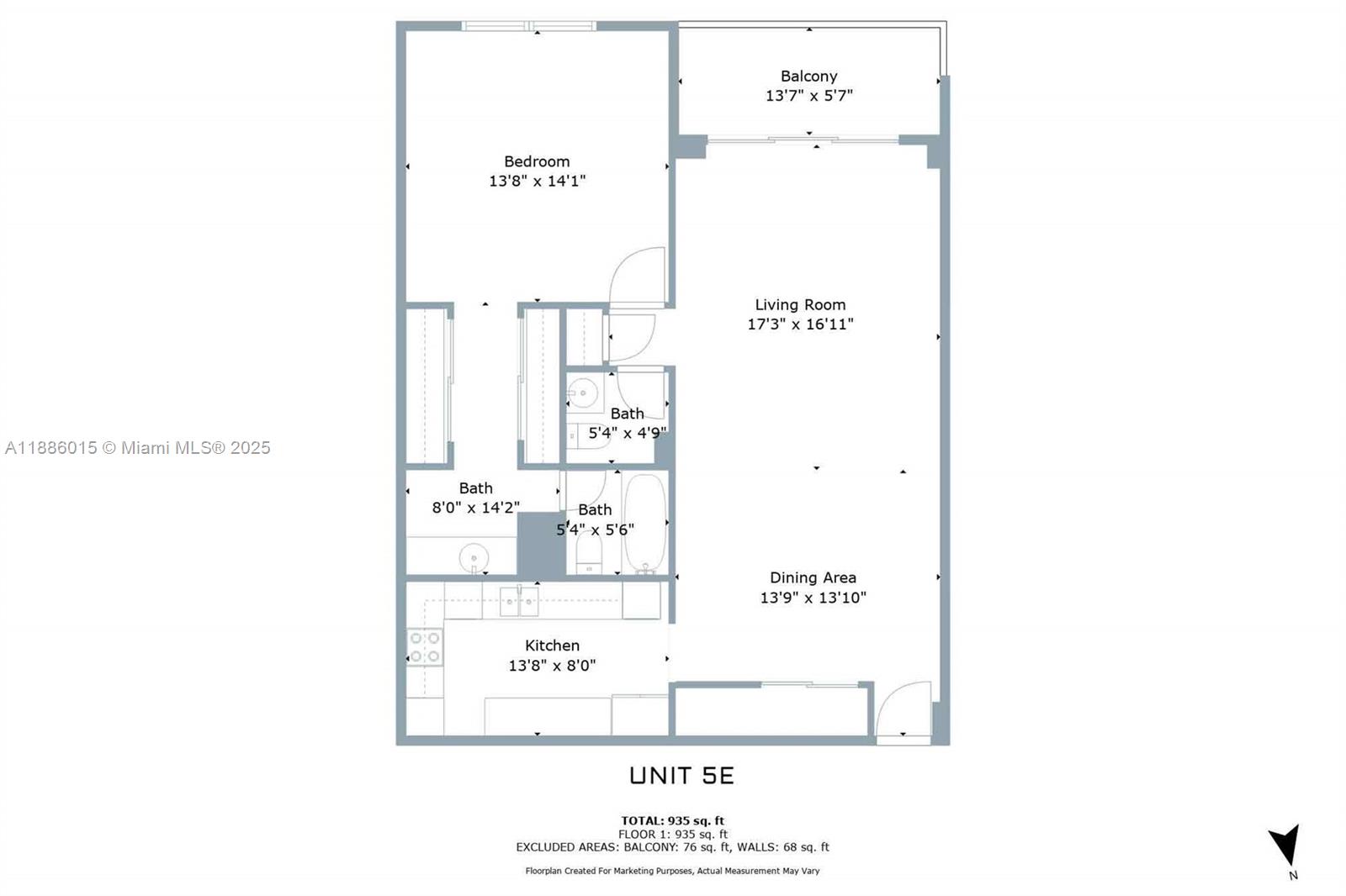 5001 Collins Ave # 5E