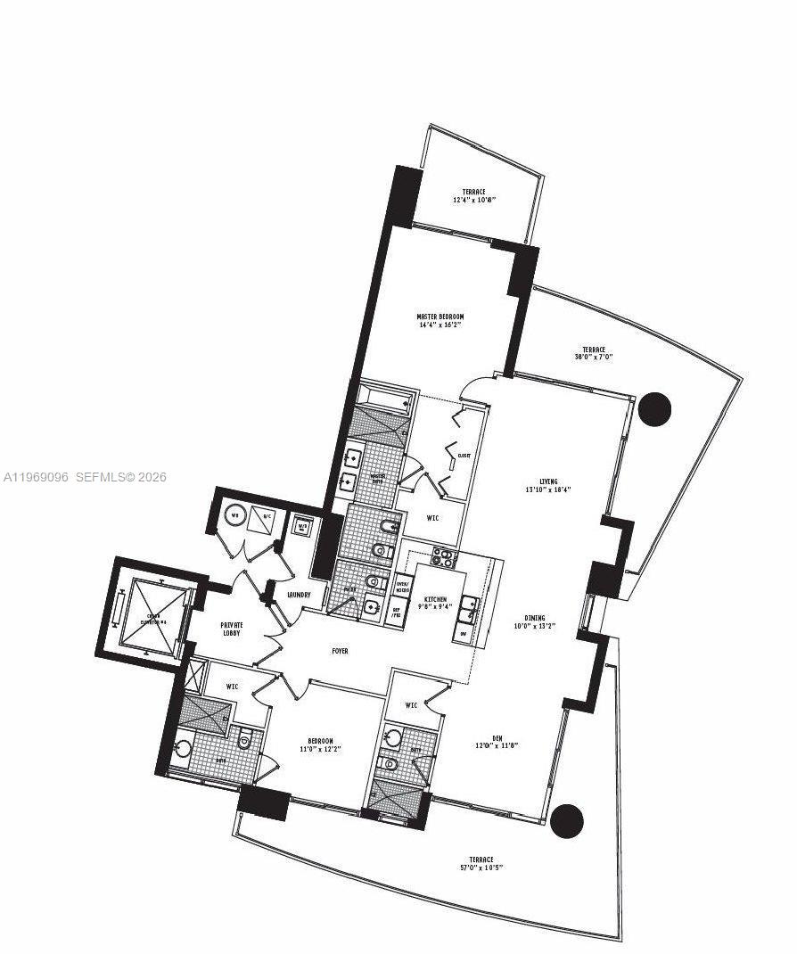 900 Biscayne Blvd # 2401