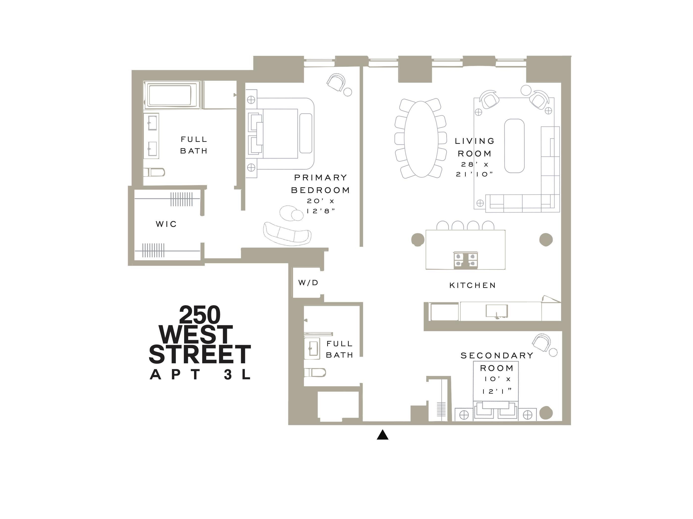250 West Street 3L