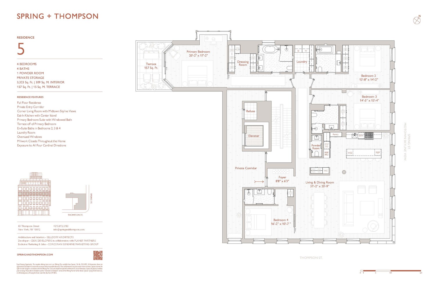 83 THOMPSON Street 5